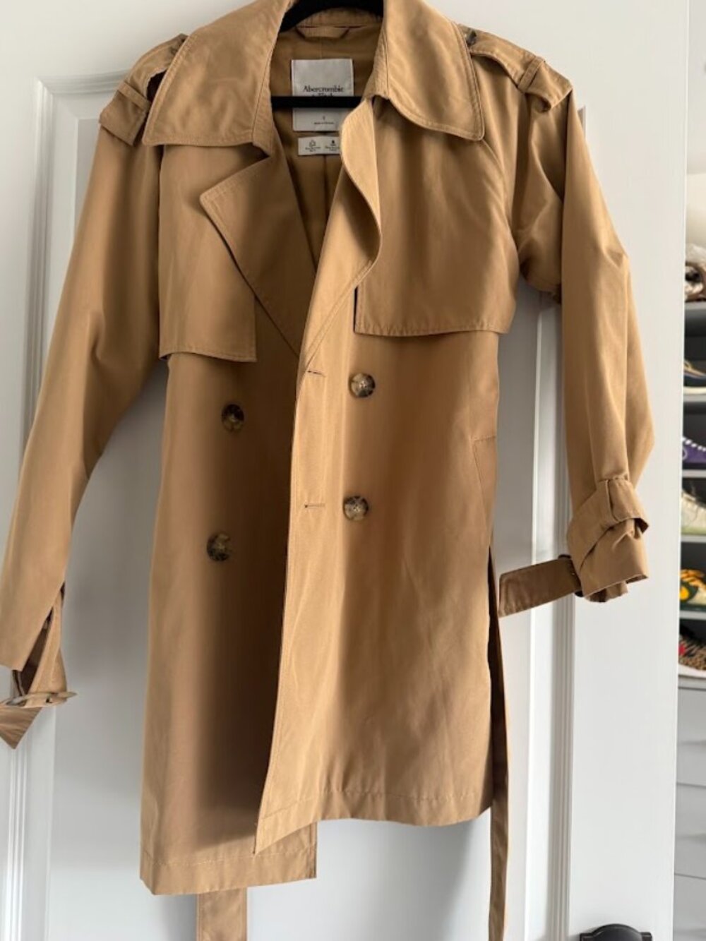 Abercrombie & Fitch Mid Trench Coat | Size S
